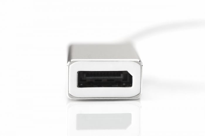 Адаптер DIGITUS USB-C - DP UHD 4K, M/F, 0.2 m
