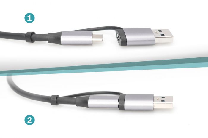 Адаптер DIGITUS USB-C/USB 3.0 - 2.5 Gbps Ethernet