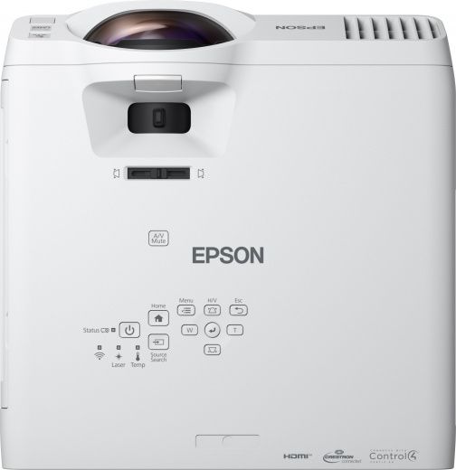 Короткофокусний проектор Epson EB-L200SW (3LCD, WXGA, 3800 lm, LASER)