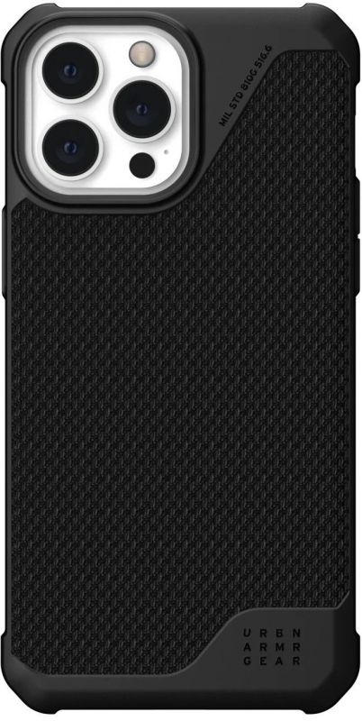 Чохол UAG для Apple Iphone 13 Pro Max Metropolis LT, Kevlar BLACK