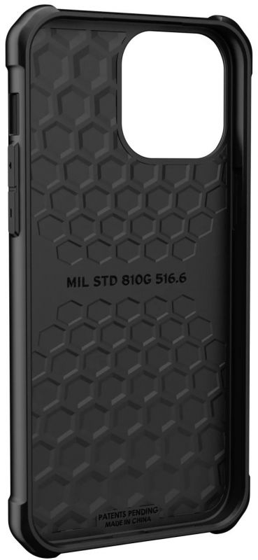 Чохол UAG для Apple Iphone 13 Pro Max Metropolis LT, Kevlar BLACK