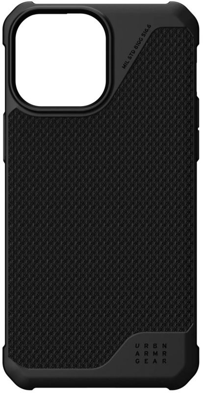 Чохол UAG для Apple Iphone 13 Pro Max Metropolis LT, Kevlar BLACK