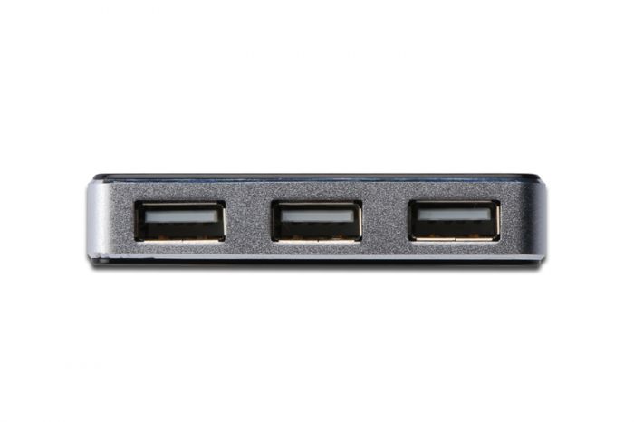 Концентратор DIGITUS USB 2.0 Hub, 4 Port