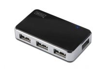 Концентратор DIGITUS USB 2.0 Hub, 4 Port Концентратор DIGITUS USB 2.0 Hub, 4 Port