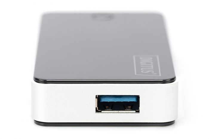 Концентратор DIGITUS USB 3.0 Hub, 4 Port