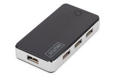Концентратор DIGITUS USB 2.0 Hub, 7 Port Концентратор DIGITUS USB 2.0 Hub, 7 Port