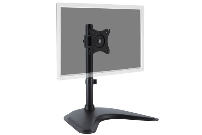 Кріплення DIGITUS Monitor Stand, 15-27", з нахилом, поворотом