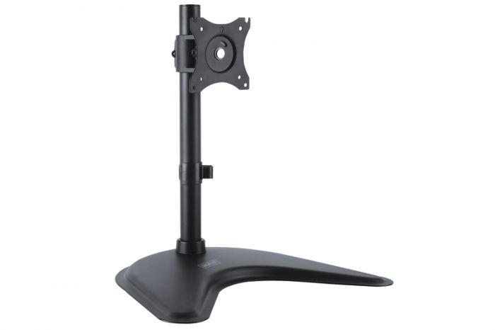 Кріплення DIGITUS Monitor Stand, 15-27", з нахилом, поворотом