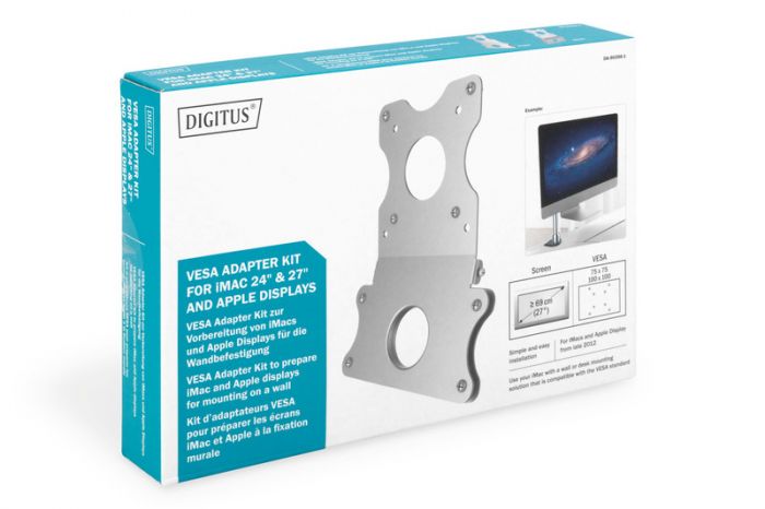 Кріплення DIGITUS Monitor VESA Adapter for iMac and Apple, 21-27"