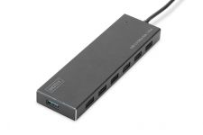 Концентратор DIGITUS USB 3.0 Hub, 7 Port Концентратор DIGITUS USB 3.0 Hub, 7 Port