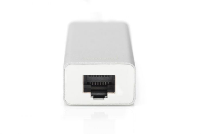 Концентратор DIGITUS DIGITUS USB-C - USB 3.0 3 Port Hub + Gigabit Ethernet