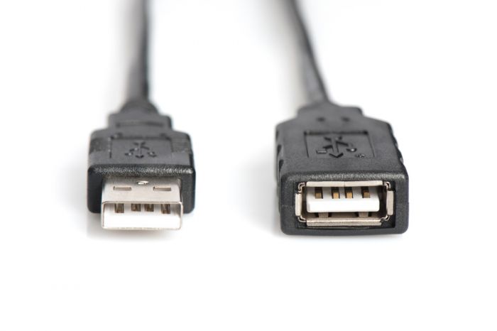 Подовжувачь DIGITUS USB 2.0 Active Cable, A/M-A/F, 15 m