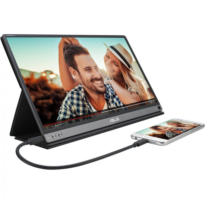 Монітор портативний LCD 15.6" Asus ZenScreen GO MB16AP USB-C, IPS, 7800mAh