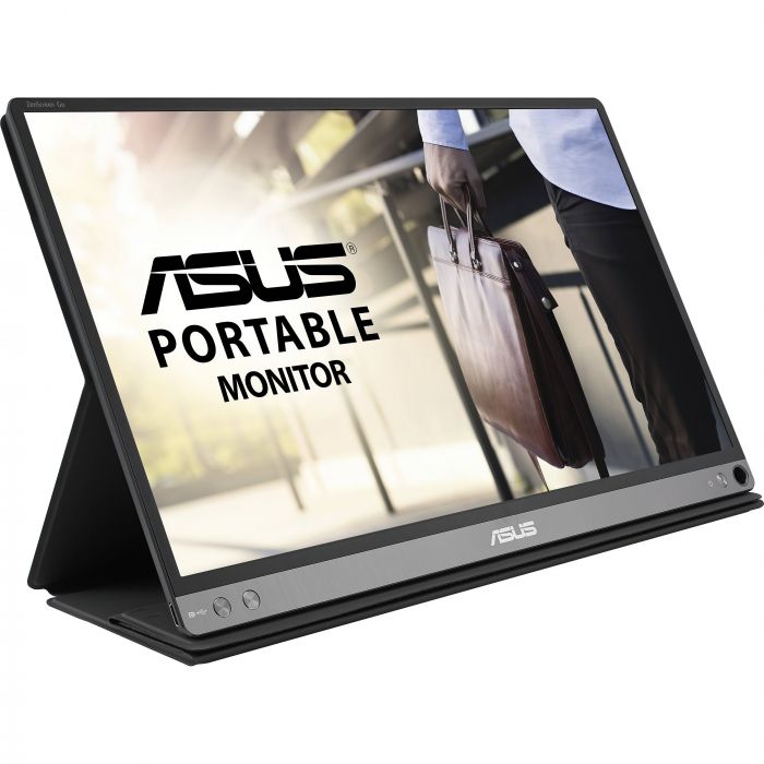 Монітор портативний LCD 15.6" Asus ZenScreen GO MB16AP USB-C, IPS, 7800mAh