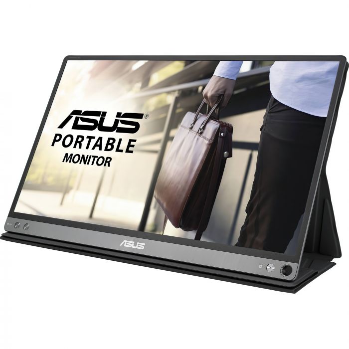 Монітор портативний LCD 15.6" Asus ZenScreen GO MB16AP USB-C, IPS, 7800mAh