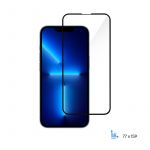 Захисне скло 2E для Apple iPhone 13/13Pro(6.1"), 2.5D FCFG,(1 Pack),black border