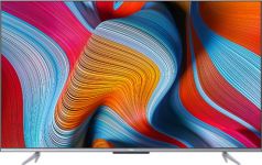 Телевізор 43" LED 4K TCL 43P725 Smart, Android, Black Артикул: 43P725