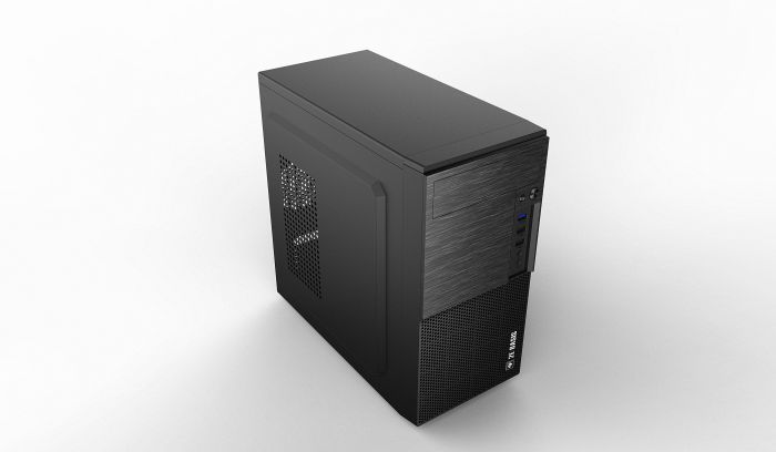 Комп’ютер персональний 2E Binary Intel i5-10400/H410/8/128F+1000/int/Win10Pro/RD860-3U/400W