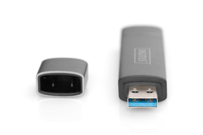 Кардрідер DIGITUS USB-C/USB 3.0 SD/MicroSD