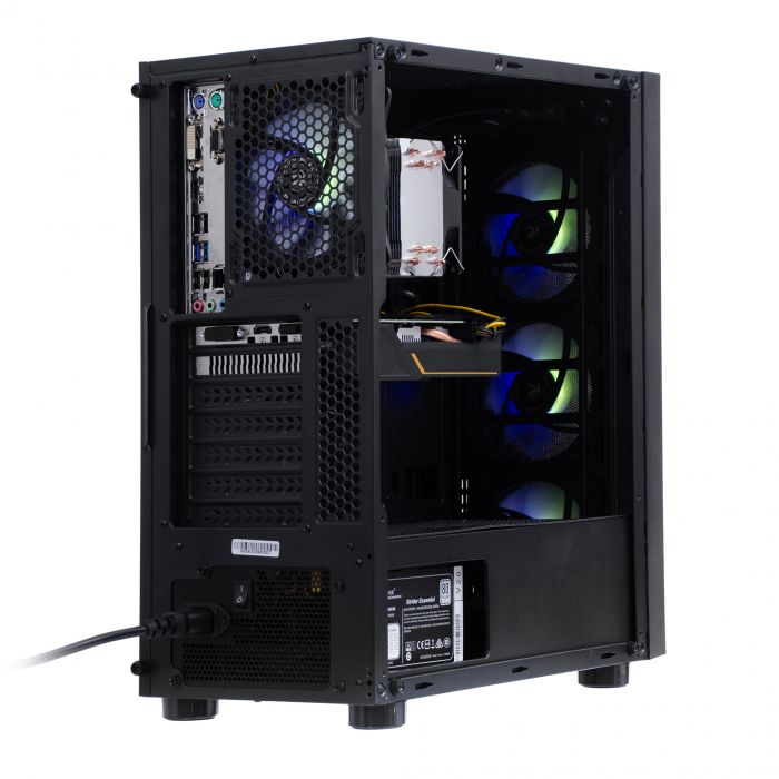 Комп’ютер персональний 2E Complex Gaming Intel i5-10400F/B460/16/1000F/NVD3060TI-8/FreeDos/GM3401/700W