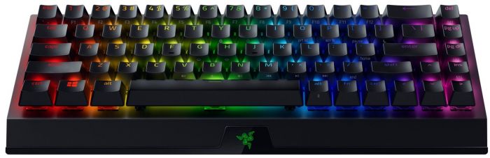 Клавіатура ігрова Razer BlackWidow V3 Mini HyperSpeed Green Phantom Ed. WL/BT/USB US RGB, Black