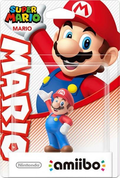 Колекційна Фігурка Amiibo Маріо (колекція Super Mario)