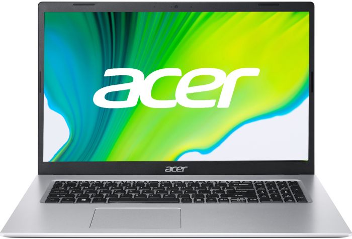 Ноутбук Acer Aspire 3 A317-53G 17.3FHD IPS/Intel i7-1165G7/16/512F/NVD350-2/Lin/Silver