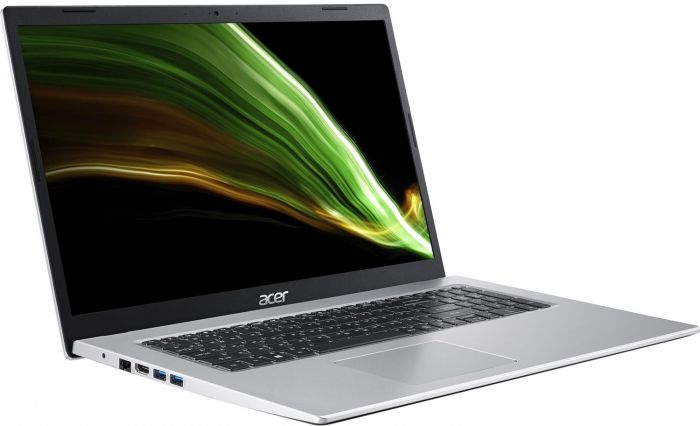 Ноутбук Acer Aspire 3 A317-53G 17.3FHD IPS/Intel i7-1165G7/16/512F/NVD350-2/Lin/Silver