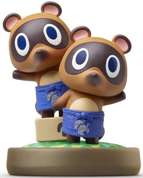 Колекційна Фігурка Amiibo Тіммі та Томмі (колекція Animal Crossing)
