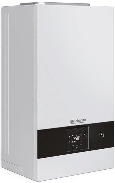 Котел газовий Buderus Logomax Plus GB122i-24 KD H, конденсаційний, двоконтурний, 24 кВт