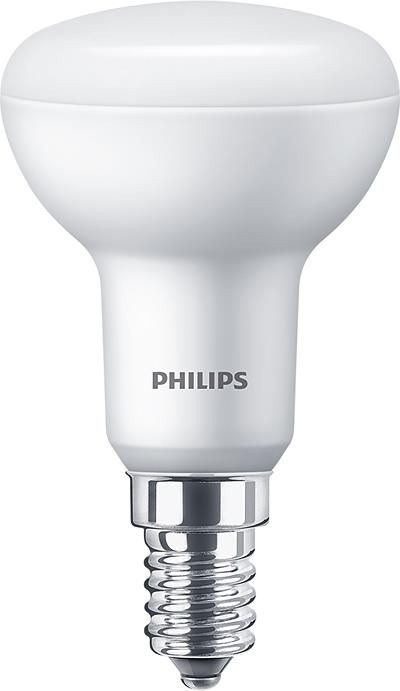 Лампа світлодіодна Philips LED spot 6W 640lm E14 R50 840