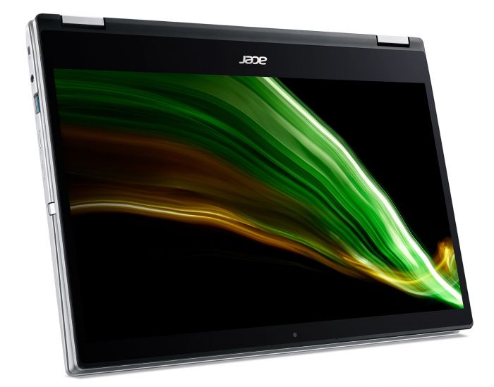 Ноутбук Acer Spin 1 SP114-31N 14FHD IPS Touch/Intel Pen N6000/8/256F/int/W11/Silver