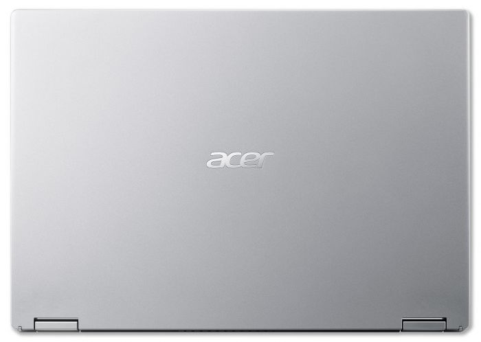 Ноутбук Acer Spin 1 SP114-31N 14FHD IPS Touch/Intel Pen N6000/8/256F/int/W11/Silver