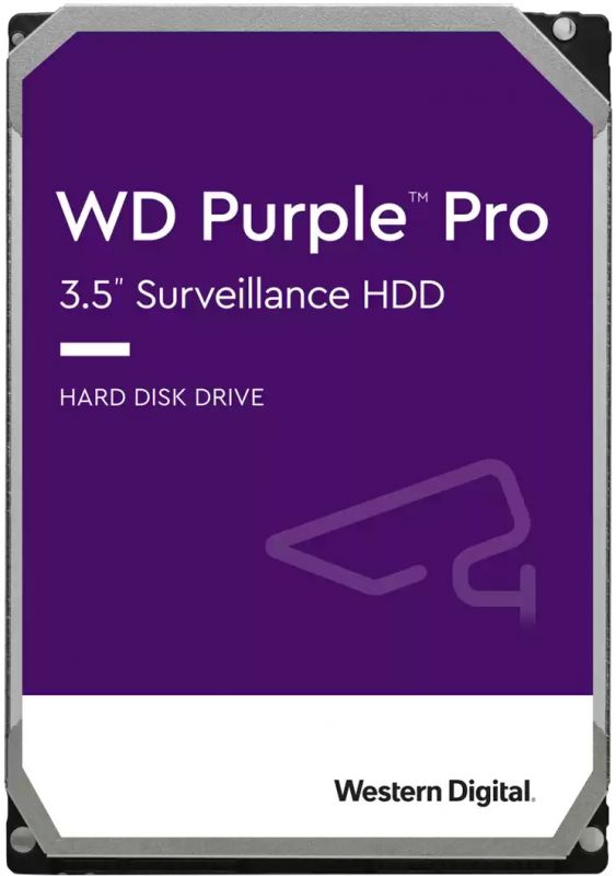 Жорсткий диск WD 18TB 3.5" 7200 512MB SATA Purple Pro Surveillance