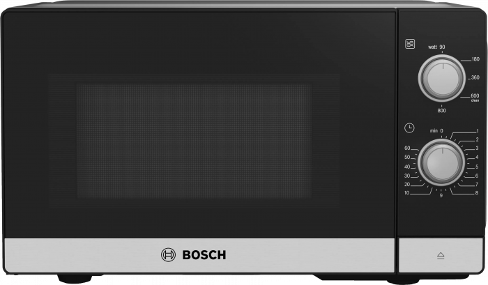 Мікрохвильова піч Bosch FFL020MS1 - 20л/800Вт/дисплей/чорний
