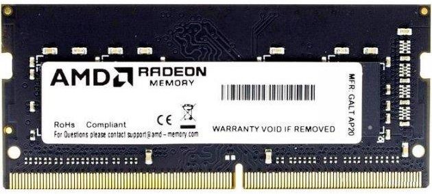 Пам'ять ноутбука AMD DDR4 16GB 3200