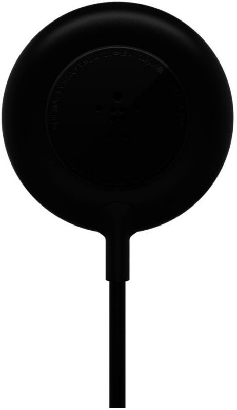 Бездротовий зарядний пристрій Belkin Magnetic Portable iPhone Wireless Charger, black