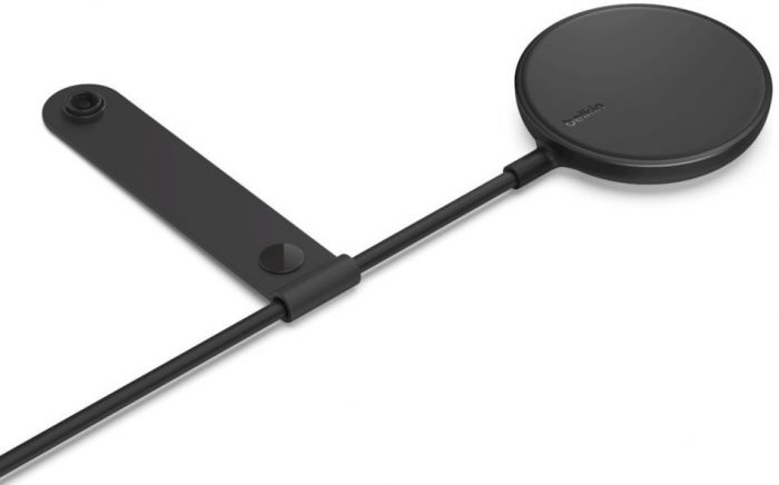 Бездротовий зарядний пристрій Belkin Magnetic Portable iPhone Wireless Charger, black