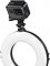 Штатив зі світлодіодним кільцем Ring Light Kit Hama SpotLight Work Area 67 Bluetooth Black