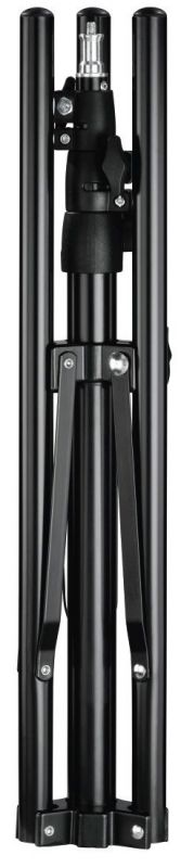 Штатив зі світлодіодним кільцем Ring Light Kit Hama SpotLight Steady 120 Bluetooth Black