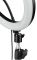 Штатив зі світлодіодним кільцем Ring Light Kit Hama SpotLight Steady 120 Bluetooth Black