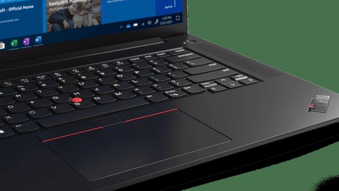 Lenovo Ноутбук ThinkPad X1 Extreme 4 16WQXGA