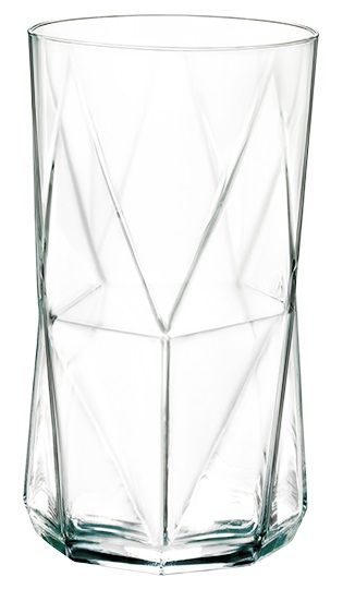 Набір склянок Bormioli Rocco CASSIOPEA COOLER, 4*480 мл