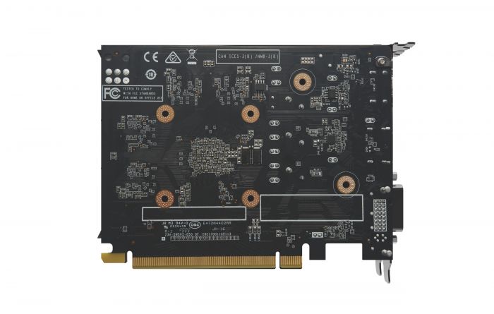 Відеокарта ZOTAC GeForce GTX 1650 4GB GDDR6 OC