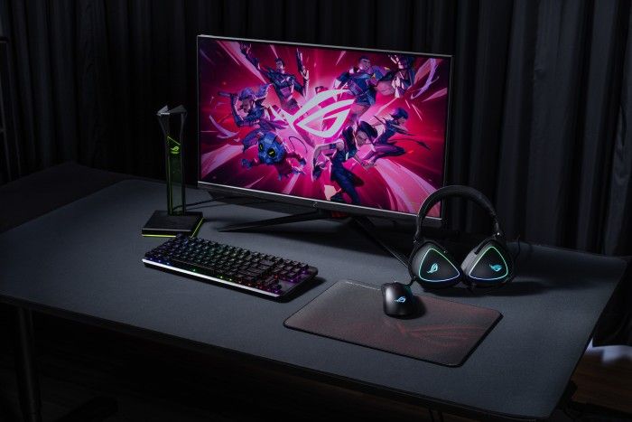 Килимок для миші ASUS ROG Scabbard II M Black (360x260x3мм)