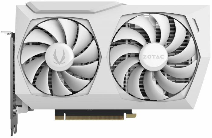 Відеокарта ZOTAC GeForce RTX 3060 Ti 8GB GDDR6 AMP White Edition LHR