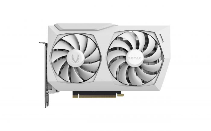 Відеокарта ZOTAC GeForce RTX 3060 Ti 8GB GDDR6 AMP White Edition LHR