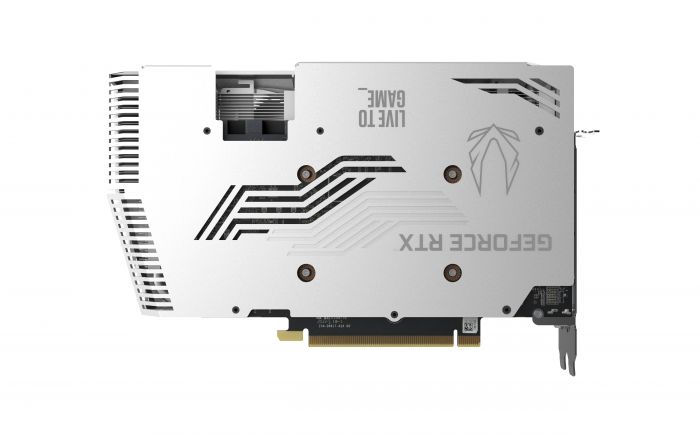 Відеокарта ZOTAC GeForce RTX 3060 Ti 8GB GDDR6 AMP White Edition LHR