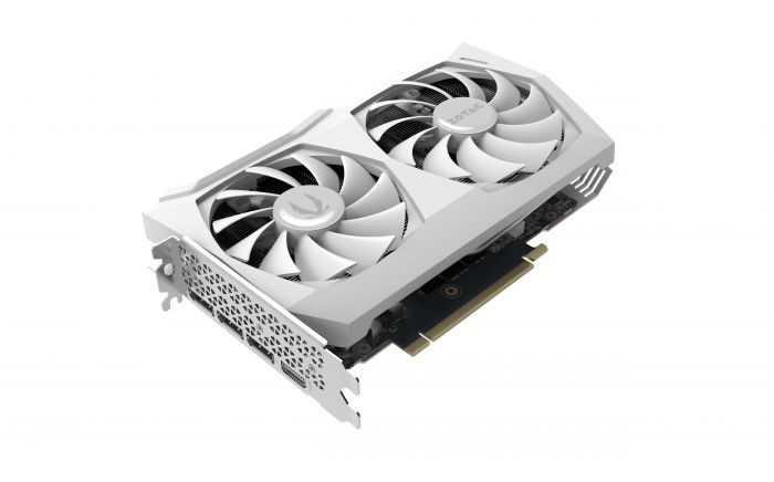 Відеокарта ZOTAC GeForce RTX 3060 Ti 8GB GDDR6 AMP White Edition LHR