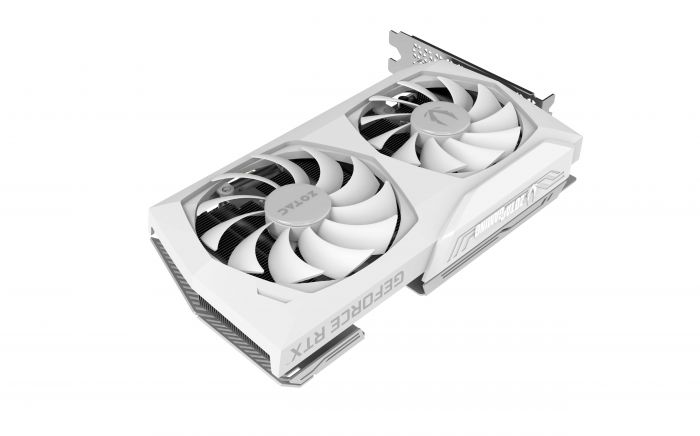 Відеокарта ZOTAC GeForce RTX 3060 Ti 8GB GDDR6 AMP White Edition LHR